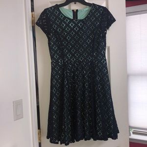 Maurice’s navy lace dress 7/8